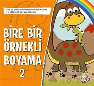 Bire Bir Örnekli Boyama 2