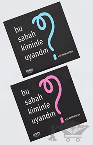 Bu Sabah Kiminle Uyandın? (İki Farklı Kapak Seçeneği)