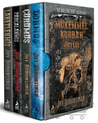 Mükemmel Kurban Seti (4 Kitap Takım)