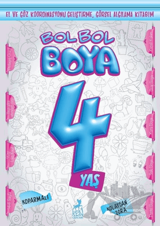 Bol Bol Boya 4 Yaş