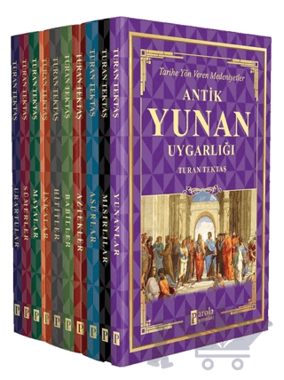 Tarihe Yön Veren Medeniyetler Serisi (10 Kitap Takım)