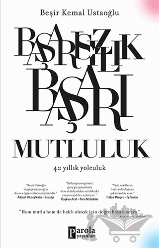 Başarısızlık Başarı Mutluluk