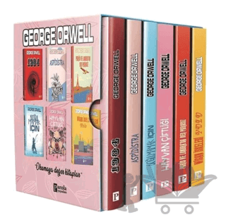 George Orwell 6 Kitap Set