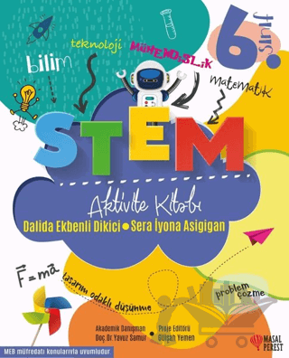 6. Sınıf STEM Aktivite Kitabı