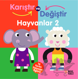 Karıştır ve Değiştir Hayvanlar 2