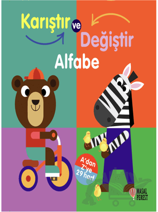 Karıştır ve Değiştir-Alfabe