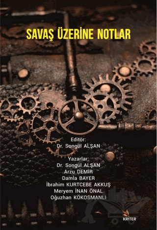 Savaş Üzerine Notlar