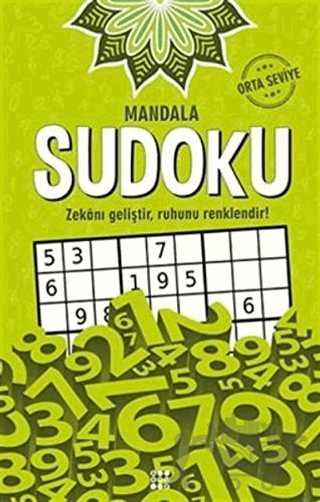 Mandala Sudoku - Orta Seviye
