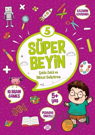 Süper Beyin 5 (5+ Yaş)