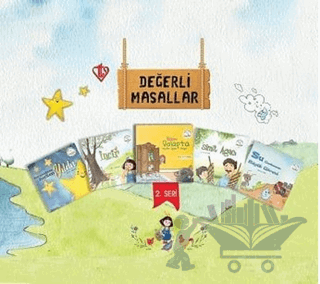Değerli Masallar 2. Seri (5 Kitap Takım)