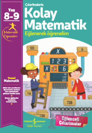 Çıkartmalarla Kolay Matematik (8-9 Yaş)
