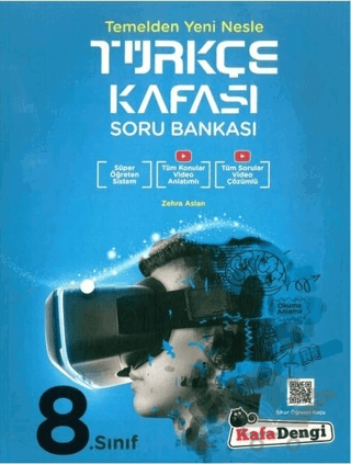 8. Sınıf LGS Türkçe Kafası Soru Bankası