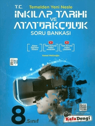 8. Sınıf T.C. İnkılap Tarihi ve Atatürkçülük Soru Bankası
