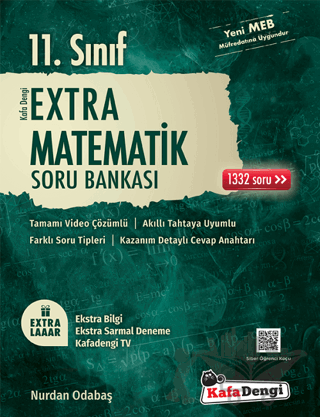 11. Sınıf Matematik Extra Soru Bankası