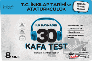 8. Sınıf T.C. İnkılap Tarihi ve Atatürkçülük İlk Kaynağın 30 Kafa Test