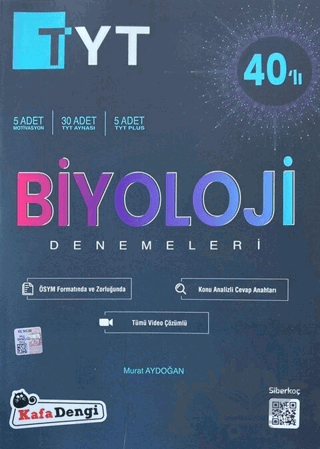 TYT Biyoloji 40' lı Branş Denemesi
