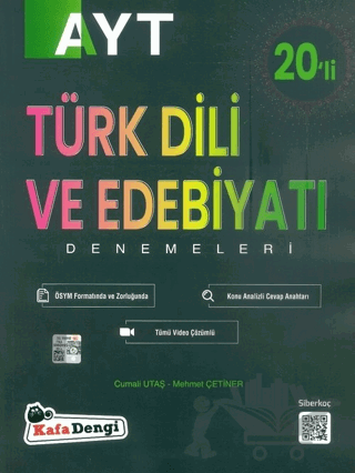 AYT Türk Dili ve Edebiyatı 20' li Deneme