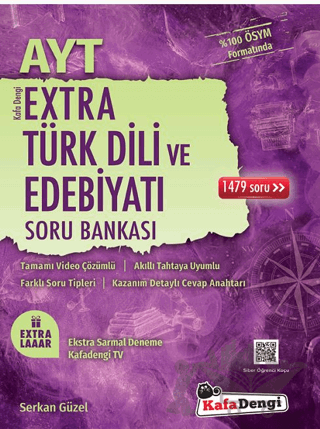 AYT Türk Dili ve Edebiyatı Extra Soru Bankası