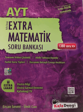 AYT Extra Matematik Soru Bankası