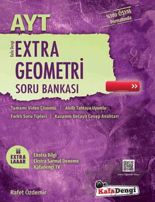 AYT Geometri Extra Soru Bankası