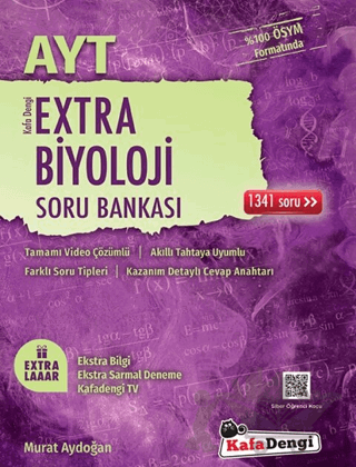 AYT Biyoloji Extra Soru Bankası