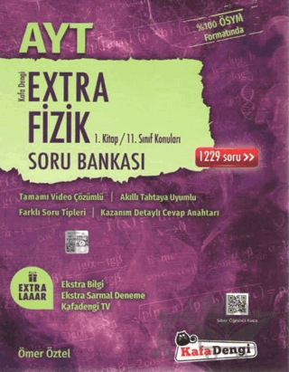 AYT Fizik Extra Soru Bankası 1. Kitap