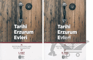 Tarihi Erzurum Evleri - 2 Cilt