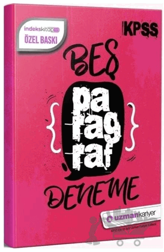 KPSS Paragraf 5 Deneme