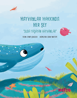 Hayvanlar Hakkında Her Şey - Suda Yaşayan Hayvanlar