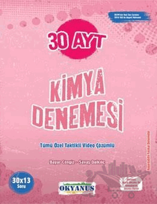 AYT Kimya 30 Denemesi