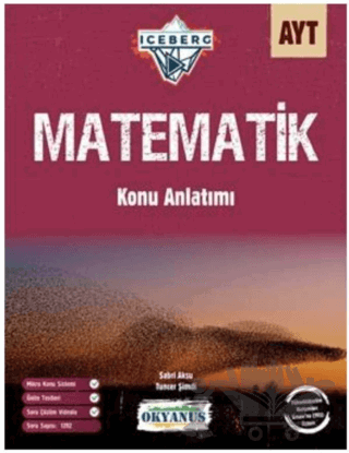 AYT Iceberg Matematik Konu Anlatımı