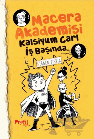 Macera Akademisi - Kalsiyum Carl İş Başında