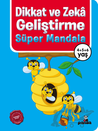 Dikkat ve Zeka Geliştirme - Süper Mandala