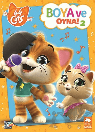 44 Cats - Boya ve Oyna 2!