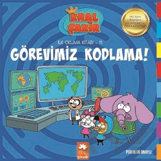 Görevimiz Kodlama - Kral Şakir İlk Okuma Kitabı 11