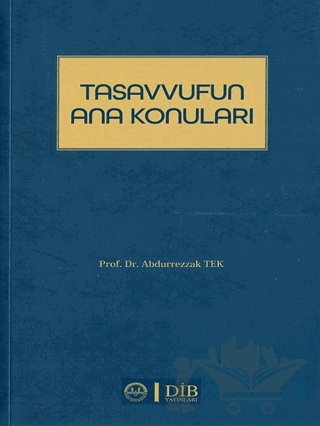 Tasavvufun Ana Konuları