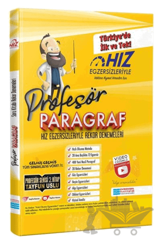 Profesör Paragraf - Hız Egzersizleriyle Rekor Denemeleri
