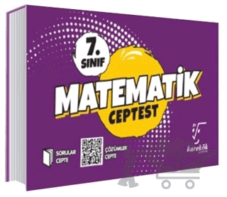 7. Sınıf Matematik Ceptest