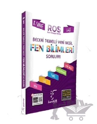 8. Sınıf Beceri Temelli Yeni Nesil Fen Bilimleri Soruları