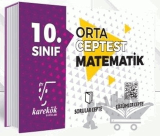 10. Sınıf Orta Ceptest Matematik Soru Bankası