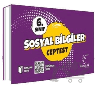 6. Sınıf Sosyal Bilgiler Cep Test
