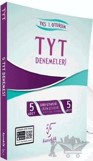TYT 5 li Çözümlü Deneme Seti