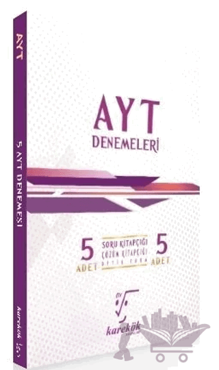 YKS AYT 5 Deneme