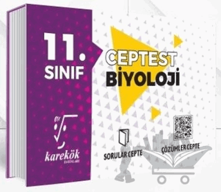 11. Sınıf Biyoloji Cep Test