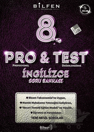 8. Sınıf İngilizce Soru Bankası