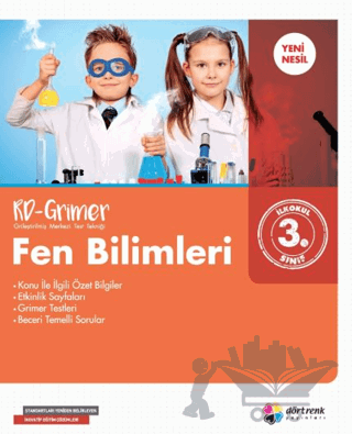 3. Sınıf Fen Bilimleri RD - Grimer