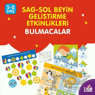 Sağ-Sol Beyin Geliştirme Etkinlikleri Bulmacalar