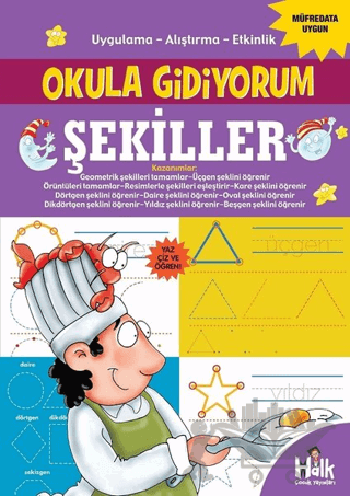 Şekiller - Okula Gidiyorum
