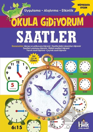 Saatler - Okula Gidiyorum