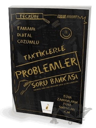 Tecrübe Taktiklerle Problemler Tamamı Dijital Çözümlü Soru Bankası